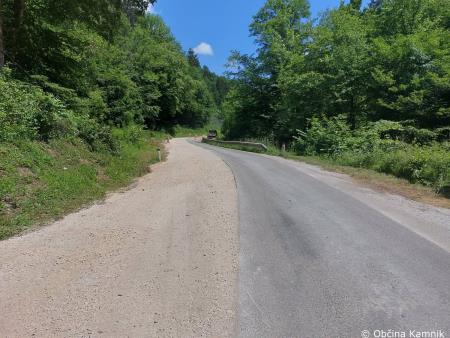 Izgradnja kanalizacije v naselju Črna pri Kamniku (2)